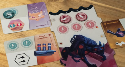 Aspect du jeu 3