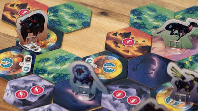 Aspect du jeu 1